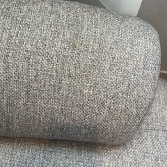 ニトリ　二人用ソファーの画像