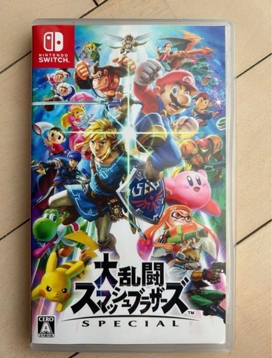 Switch ソフト マリカー スマブラ