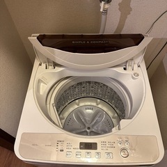 【洗濯機】0円！！譲ります