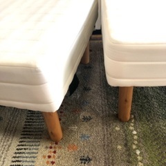 マットレス ベッドの画像