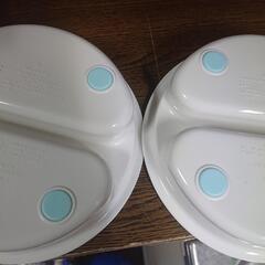 離乳食 プラ皿 の画像