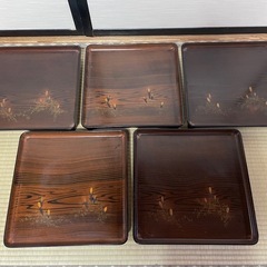 お膳　5枚セット