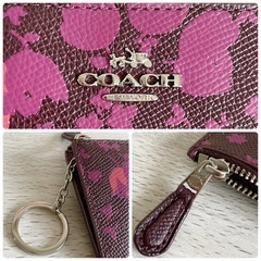 ☆お値引可能☆【美品】COACH  小銭入れ付きパスケース カードケースの画像