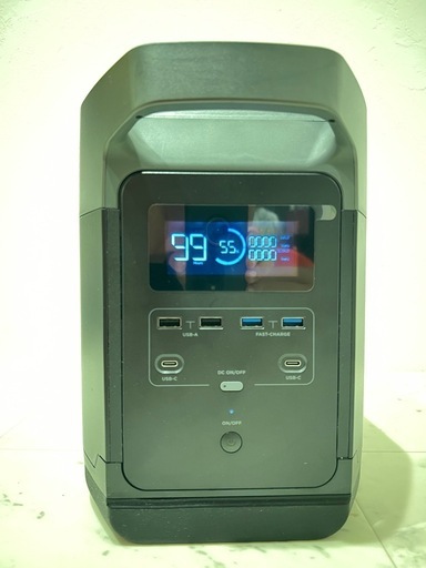 値下げ中！ポータブルバッテリーECOFLOW