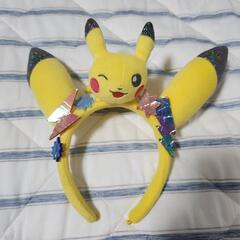 ユニバ ピカチュウカチューシャ USJ