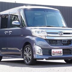 【自社ローン】タントカスタム RS トップエディションSAⅡ 両...