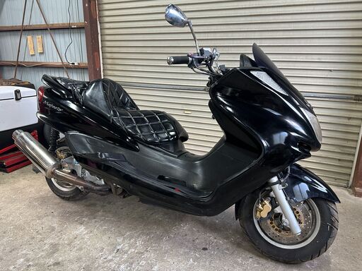 値下げ！⭕️マジェスティ250⭕️ 5連メーター/社外マフラー付き/柏市