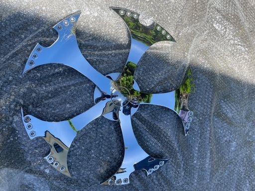 CROSS ホイール Spinner スピナー PENTA クローム