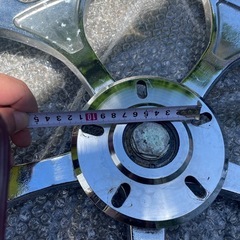 CROSS ホイール Spinner スピナー PENTA クローム
の画像