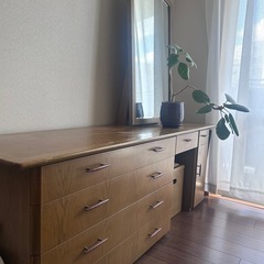 ドレッサー【引越にて不要になりました】の画像