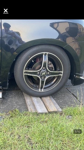 軽　14インチホイール、タイヤセット