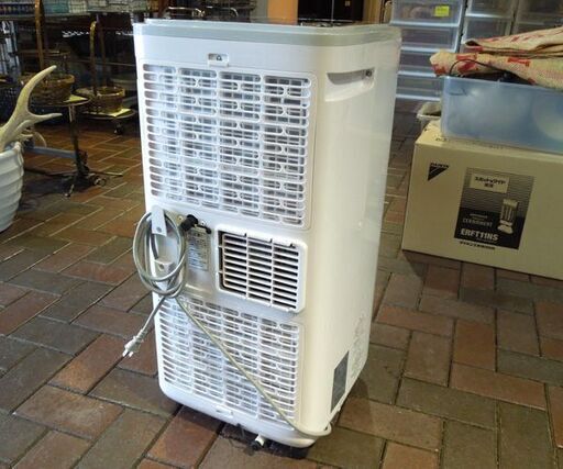 広電 移動式クーラー KEP271R 2023年製 キャスター付き エアコン 床置 スポットクーラー 移動式 空調 KODEN 札幌市