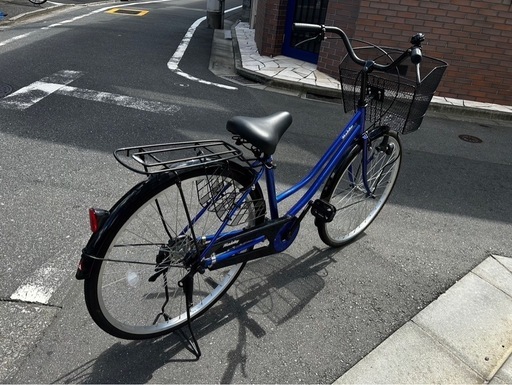 【美品】自転車　シティバイク　シティーバイク　ママチャリ