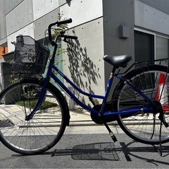【美品】自転車　シティバイク　シティーバイク　ママチャリ