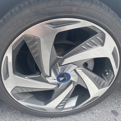 プリウスホイール モデリスタホイール タイヤ新品18インチ