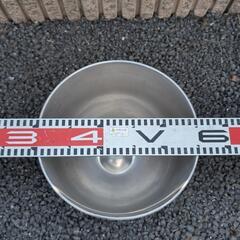 [中古]　業務用ミキサーのボール小の画像
