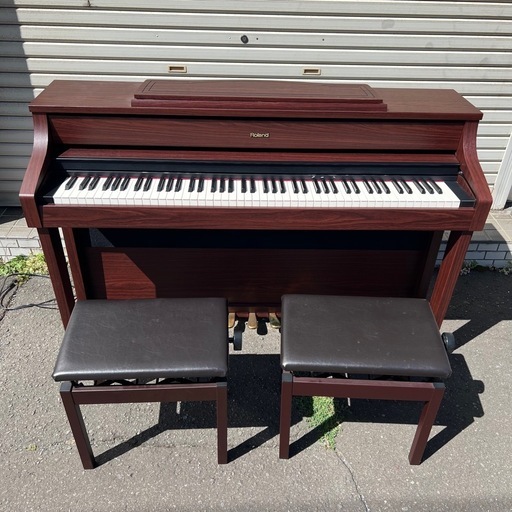 ROLAND ローランド 電子ピアノ HP507-GP 2012年製