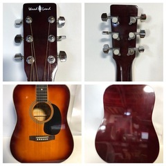 天)【現状品】34.Wood Land ギター　WD-110BSの画像