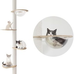 キャットタワー【引越で不要になりました】の画像