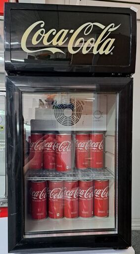 レトロ！ コカコーラ冷蔵ショーケース