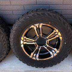 ジムニー23w  ホイールです。の画像