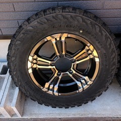 ジムニー23w  ホイールです。の画像