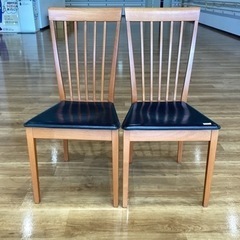 椅子（2脚）カリガリス社製【町田市再生家具】241524