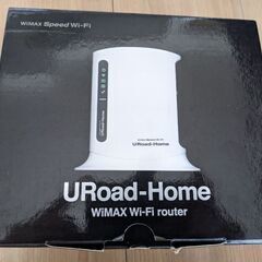 【お取引終了】WiMAX Wi-Fi routerの画像