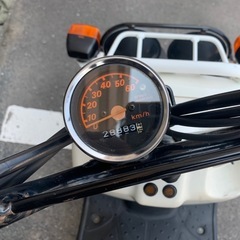 【取引中】ホンダ・ズーマー 50cc セル・エンジン好調　原付　バイクの画像