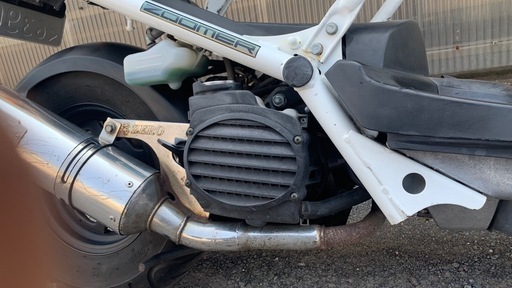 【取引中】ホンダ・ズーマー 50cc セル・エンジン好調　原付　バイク
