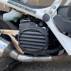【取引中】ホンダ・ズーマー 50cc セル・エンジン好調　原付　バイクの画像