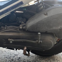 【取引中】ホンダ・ズーマー 50cc セル・エンジン好調　原付　バイクの画像