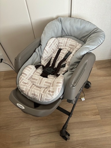 【最終値下げ】電動ハイローチェア【ネムリラ4キャスオートスウィング】