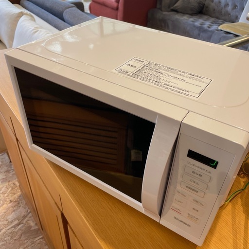 2022年製 電子レンジ アイリスオーヤマ ターンテーブル キッチン　家電