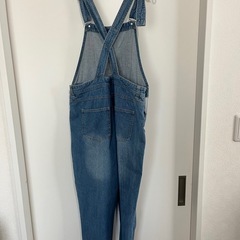 オーバーオール　サロペット　レディースLの画像