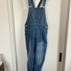 オーバーオール　サロペット　レディースL