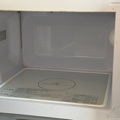 【美品】日立のレンジの画像