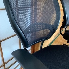 イス2個セットの画像