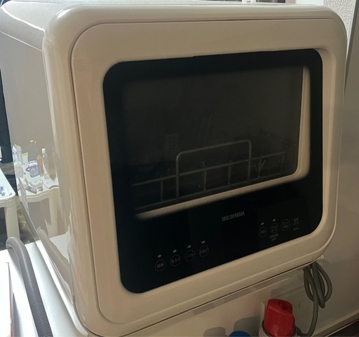 食洗機　PZSH-5T-W アイリスオーヤマ