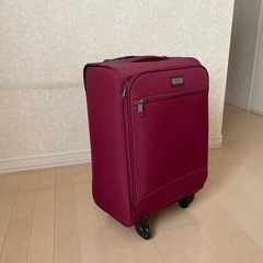 （取引相手決定）小型スーツケース