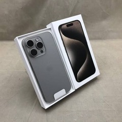値下げ相談可　外装新品同様　iPhone15pro 128gb ...