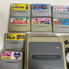 スーパーファミコン　ジャンク品かも？の画像