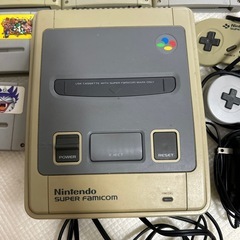 スーパーファミコン　ジャンク品かも？の画像