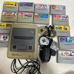 スーパーファミコン　ジャンク品かも？