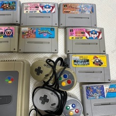 スーパーファミコン　ジャンク品かも？の画像
