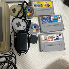 スーパーファミコン　ジャンク品かも？の画像
