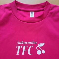 陸上 さくらんぼ TFC Tシャツの画像
