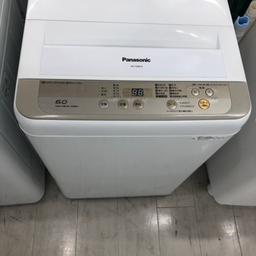 安心の6ヶ月保証付！！　Panasonic 全自動洗濯機　【トレファク堺福田店】