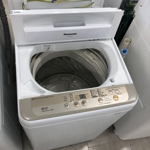 安心の6ヶ月保証付！！　Panasonic 全自動洗濯機　【トレファク堺福田店】