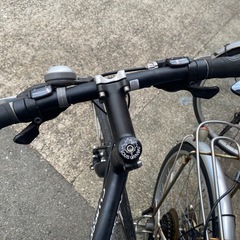 防犯登録抹消済み　自転車　現状お渡しですの画像